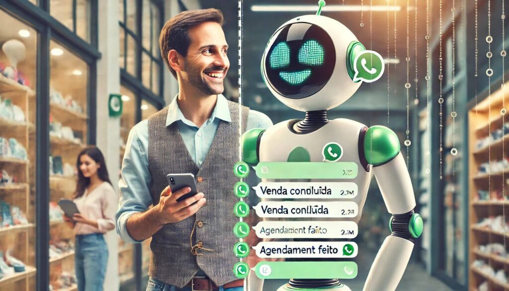 automação para whatsapp com ia